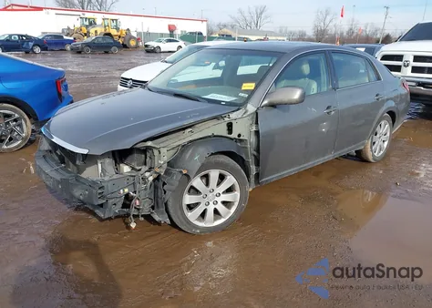 2006 Toyota Avalon Xls z USA, uszkodzony, nr VIN 4T1BK36B66U159597